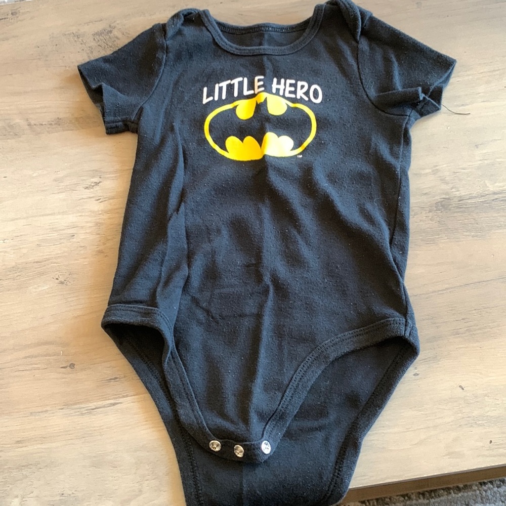 Batman onesie
